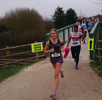 Runners At Rushcliffe 10K
