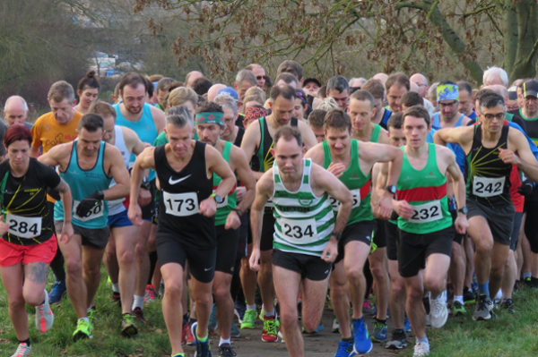 Start Of The Third Race In The Centurion Grand Prix Series