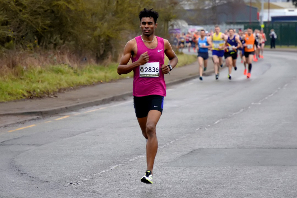 Mohammed Abu-Rezeq Leading The Way At Wrexham Half Marathon