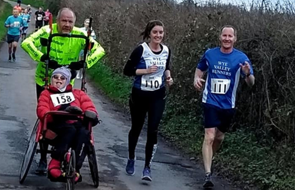 Stephan And Chloe Couture At Wve Valley Runners NYD 10K