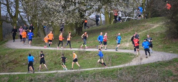 Hadleigh parkrun course