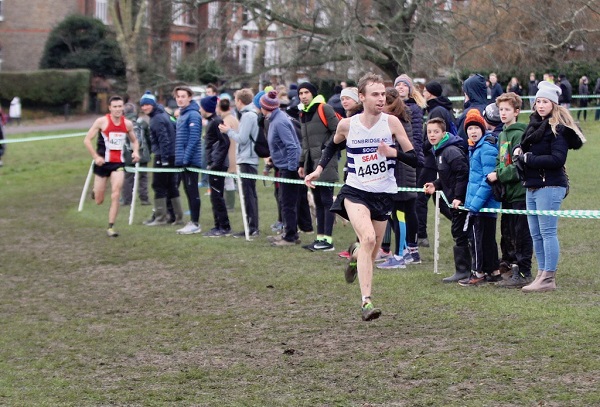 Southern Cross Country senior men's finish 2019