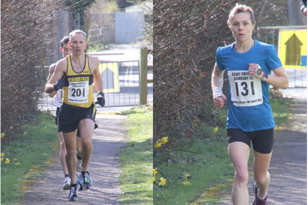 James Bolton And Joanne McCandless At Banbury 15