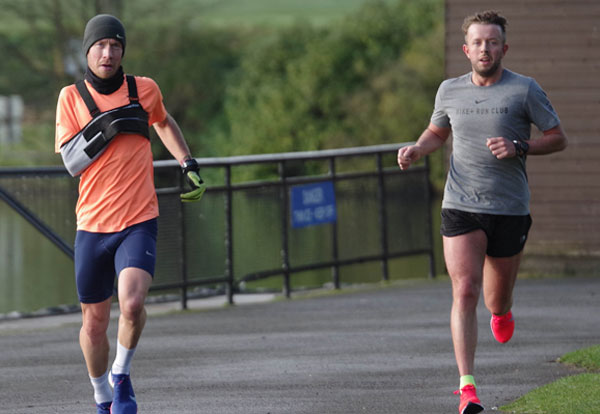 Derek Rae at Kirkcaldy parkrun
