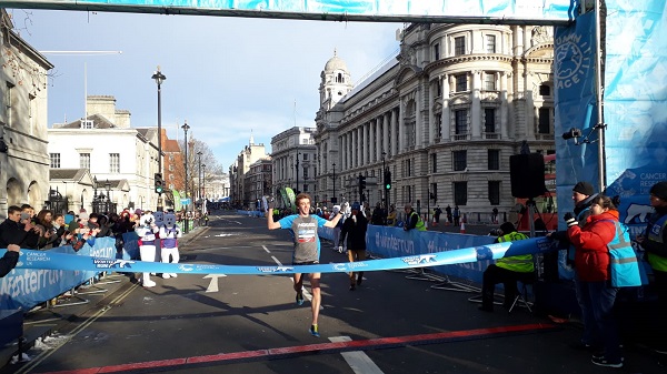 Chris Rainsford wins 2019 London Winter Run