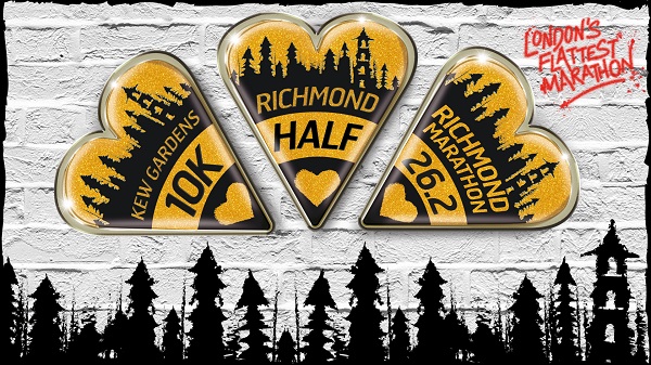 Richmond RUNFEST 2019 medals