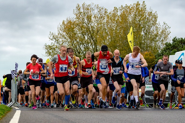 The Running Festival at Goodwood start 2018