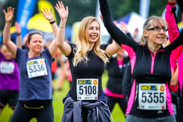 St Albans Half warm up