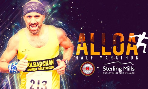 Poster shot for Alloa Half