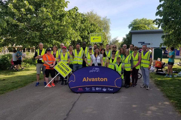 New Alvaston parkrun