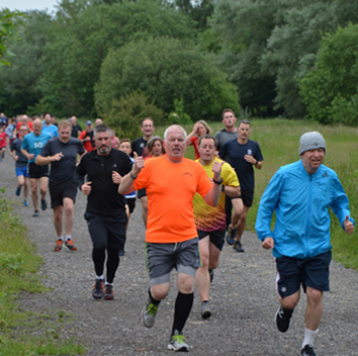 Inaugural Chasewater parkrun