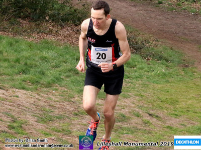 Chris Ashford Hill Climbing At Lilleshall 10K
