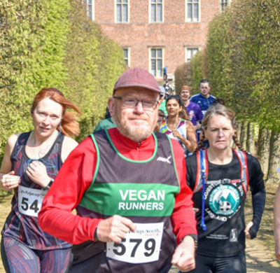 Runners At The Daffodil Dash Temple Newsam