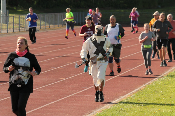 Record Numbers At 100th Dudley parkrun