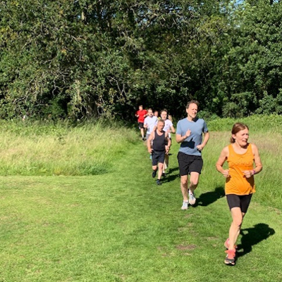 Harcourt Hill parkrun