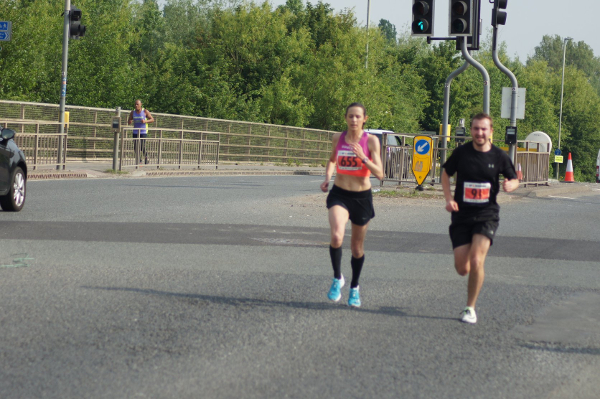 Jo Pavey On Her Way To A Win At City Of Gloucester 10K