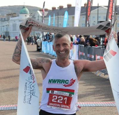 Martin Green Wins New Conwy Marathon