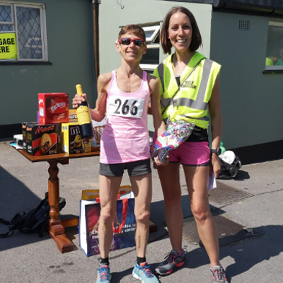Nicola Brookland Wins Hanham Horror