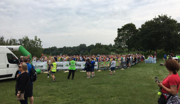 Start Of The Peterborough Midsummer's 10K