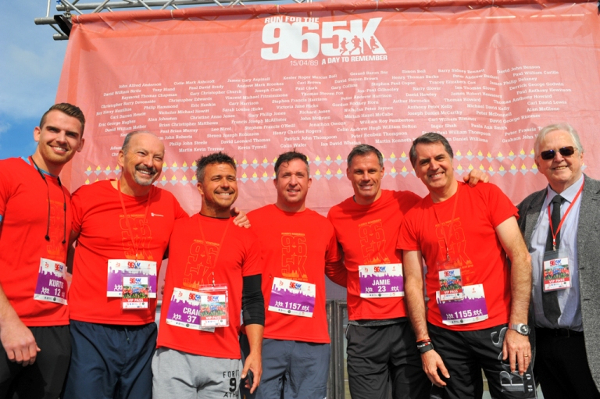 Jamie's Foundation Launch Run For The 96 5K
