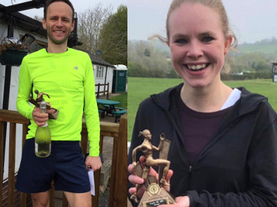 Richard Dare And Rachel Underhill Winners At Angels 10K