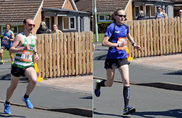 Richard Carpenter And Kim Fawke Winners At MD10K