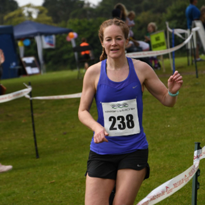 Sarah Mackness At The Newport And District 10K