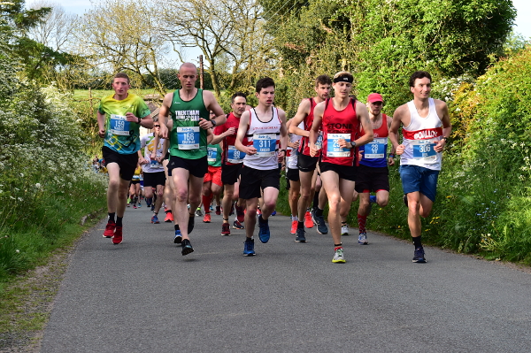 Runners At The Stone 5