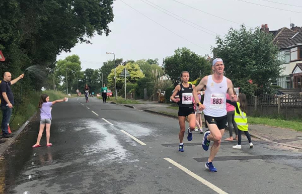 Hayley Carruthers At Wythall And Hollywood 10K