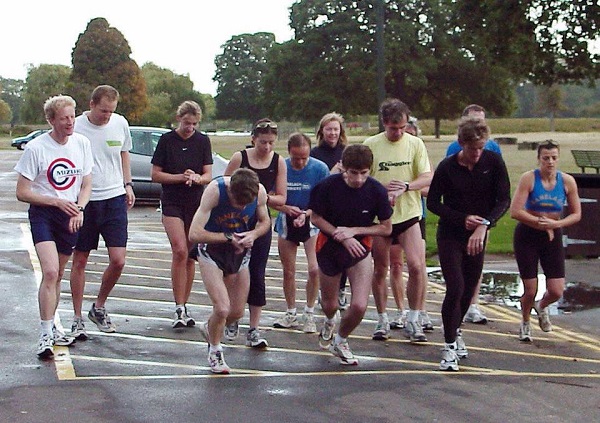 Bushy parkrun pioneers