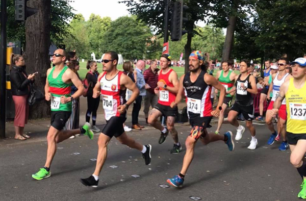 Adam Holland Wins Leamington Spa Half Marathon