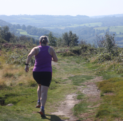 Alex Edwards Reccing The Route Of The Sopwith Memorial Run