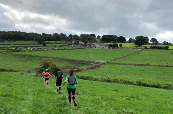 Runners At The Belper Rover