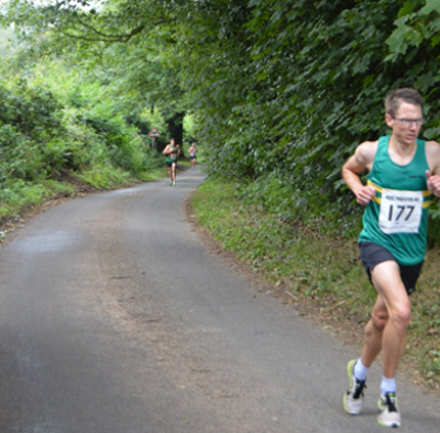 Chris Sharp At Northbrook 10K