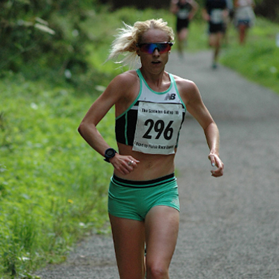 Gemma Steel Winning The New Garendon Gallop 10K