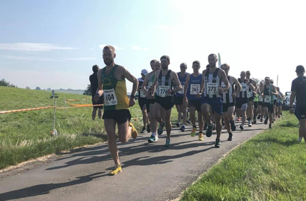Runners At The New Launde 6