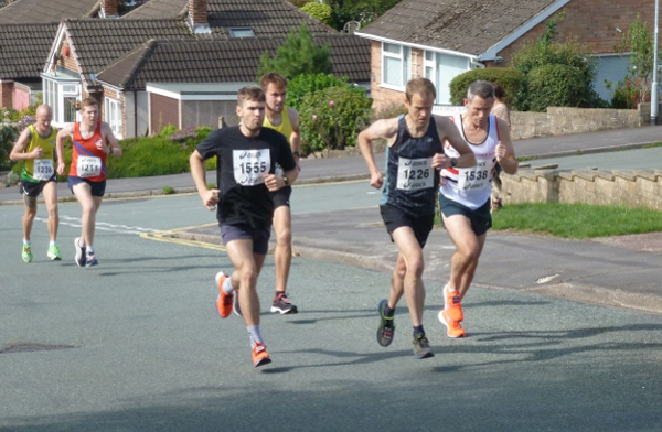 Lloyd Biddell At The Burton 10K