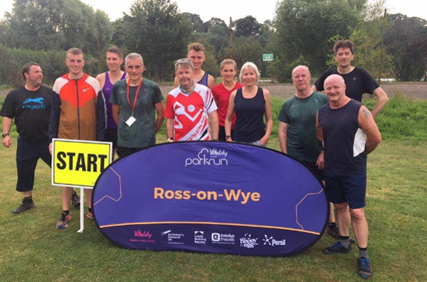First Ross on Wye parkrun