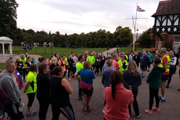At The run4health Shropshire programme
