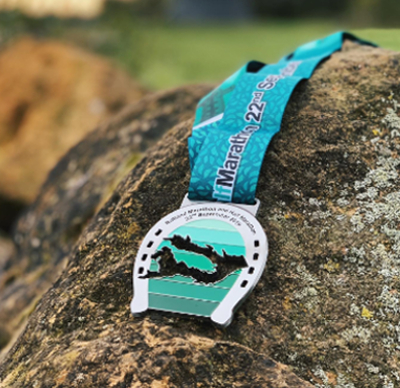 Rutland Marathon Medal