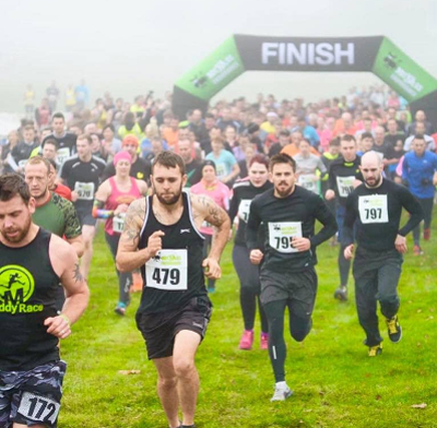 Runners At Kickass Endurance Event