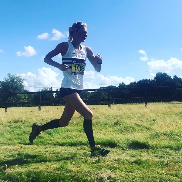 Helen Gaunt - women's winner