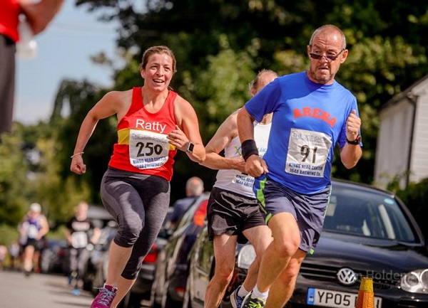 Kings Head canter 2016