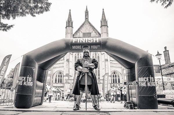 Meet the 'King' at Winchester Cathedral