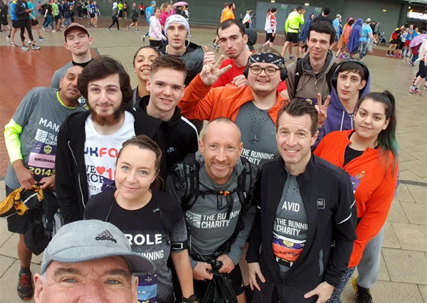group of Running Charity runners