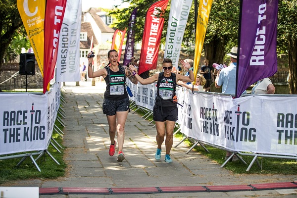 Race to the King finish 2018
