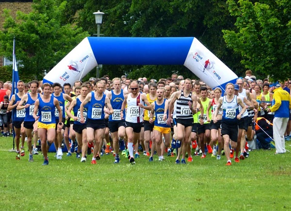 Richmond 10k start 2019