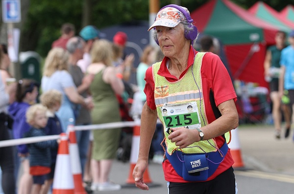 Sandra Brown: world record holder