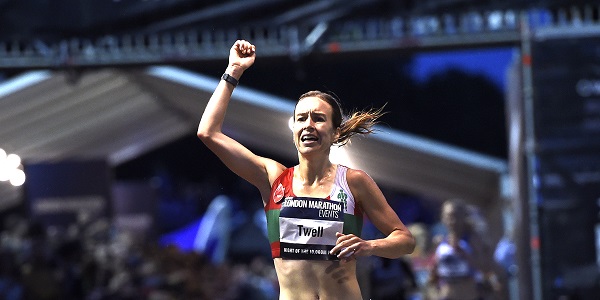 Steph Twell wins Night of 10,000m PBs