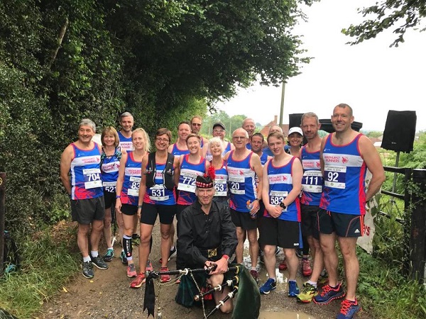 Piper and Wadhurst Runners at Bewl 15
